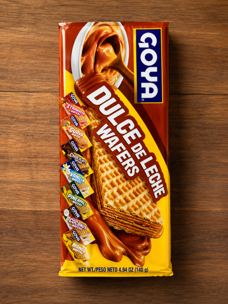 Dulce de Leche Wafers GOYA 140g